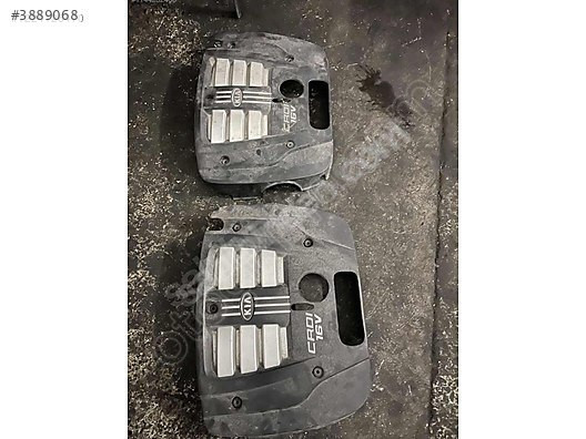 Kia sorento çıkma orjinal motor süs üst kapağı