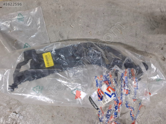 Renault fluence arka tampon braket sağ 791820009R