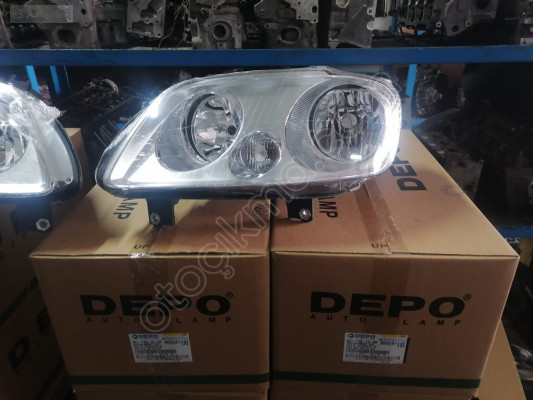 Depo Caddy 2004 - 2010 Sol Far Yeni Sıfır