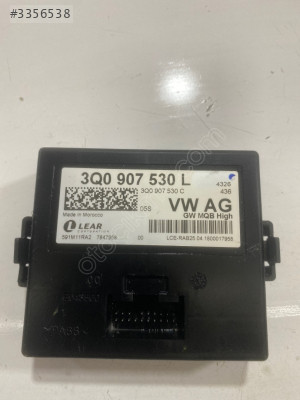 Ew Tiguan 3Q0907530L Gateway ağ kontrol beyni