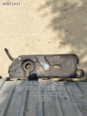 CİTRÖEN BERLİNGO PEUGEOT PARTNER ORJİNAL YAKIT DEPOSU
