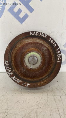 renault kadjar 2016 1.5 dci orjinal krank kasnağı (son fiyat)