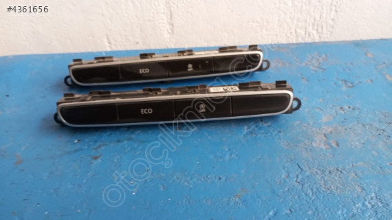 Renault Megane 4 Eco düğmesi