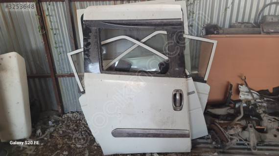 Fiat doblo geniş aile sağ sürgülü kapı