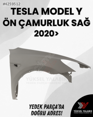 TESLA MODEL Y SAĞ ÖN ÇAMURLUK - 1493452-SO-A
