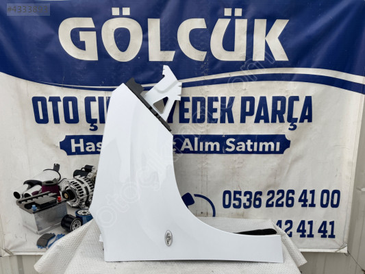 Fiat Doblo 5 Sağ Ön Çamurluk ORJİNAL