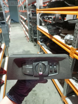 BMW 3 SERİSİ  F30 IŞIK KONTROL PANELİ ORJİNAL ÇIKMA YEDEK PARÇA