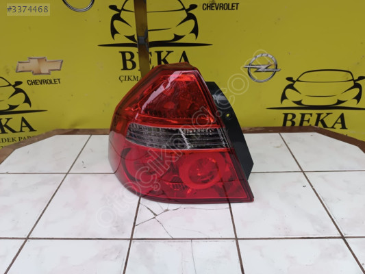 CHEVROLET AVEO SOL STOP SIFIR DEPO YEDEK PARÇA