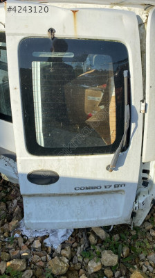 OPEL COMBO C 1.7 ARKA SAĞ BAGAJ KAPAĞI.OTO ERKAN ÜNYE