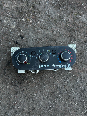 2020 trafic 3 klima kontrol paneli