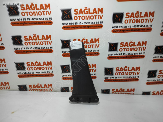 RENAULT CLİO-3 ÇIKMA SOL ORTA DİREK KAPLAMASI OEM; 8200293544