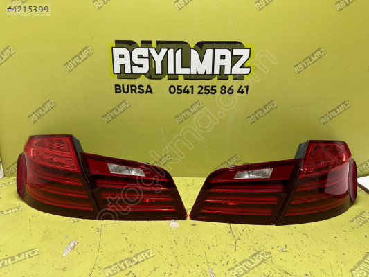 BMW 5 SERİSİ F10 LCİ TAKIM İÇ DIŞ STOP ORJİNAL HATASIZ