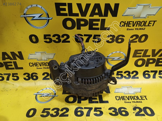 Opel Vectra B 2.0 Çıkma Şarj Dinamosu