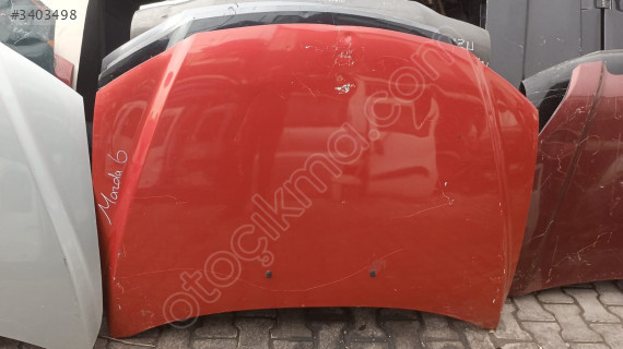 Mazda 6 kaput çıkma