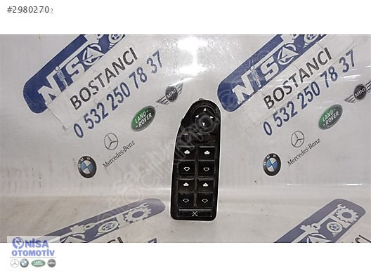 BMW 7 SERİSİ E38 SOL CAM KONTROL ÜNİTESİ 61318352185