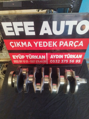 OPEL İNSİGNİA 2.0 16 VALF DİZEL STD KRANK ORJİNAL ÇIKMA