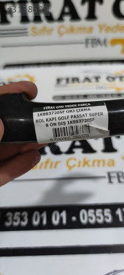 1K8837205F ORJ ÇIKMA KAPI KOL GOLF PASSAT SUPER B ÖN DIS 1K88372