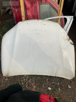TOYOTA HILUX MOTOR KAPUTU ORJİNAL ÇIKMA