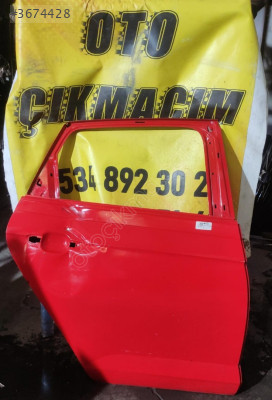 VW Polo İçin Sağ Arka Kapı - Oto Çıkma Parçalar