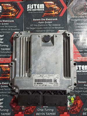 0281033438 5528332 fiat doblo motor beyni