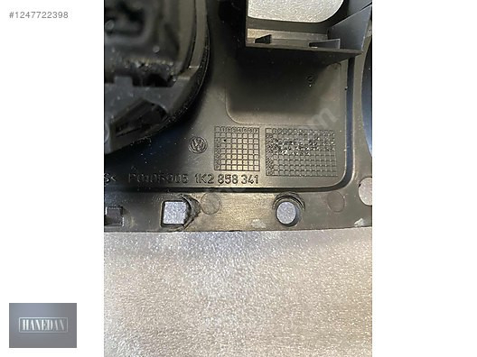VW GOLF 5 FAR AYAR ANAHTARI 1K2858341