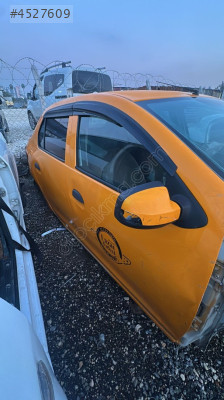 2016 RENAULT SYMBOL  SAĞ ÖN ARKA KAPI