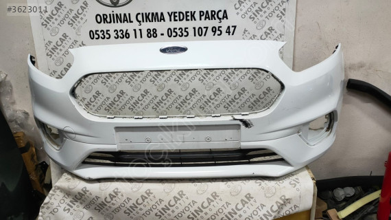 SİNCAR OTO'DAN FORD COURİER 2018 2023 ÖN TAMPON ÇIKMA ORİNAL