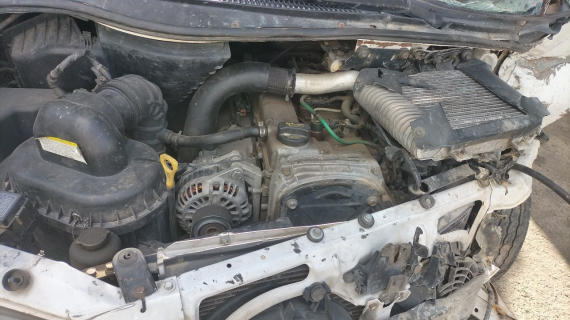 Starex 140'lık motor
