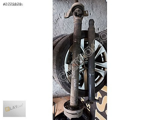 MERCEDES C KASA A2047306 DİZEL SAFT HATASIZ ORJİNAL