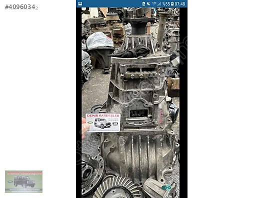 Mitsubishi Mitsubishi Fuso 859 Çıkma Şanzıman
