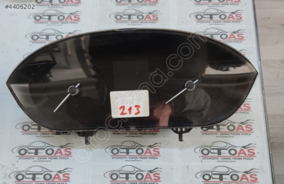 2023 FİAT DUCATO KİLOMETRE SAATİ 503019630025-00468637450