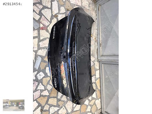 Opel insignia bagaj kapağı ORJİNAL OTO OPEL ÇIKMA