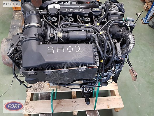 Peugeot 1.6 Hdi Dizel Komple Motor Garantili Montaj Mevcut