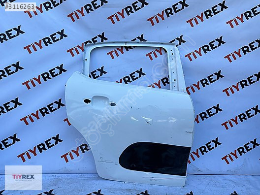 Citroen C3 Sağ Arka Kapı 19-23