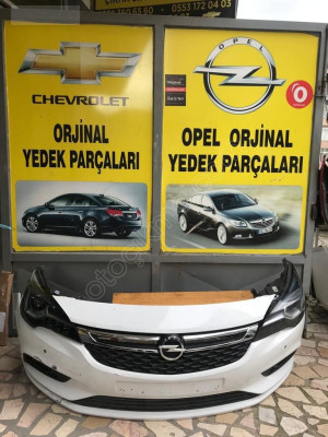 opel astra k dolu ön sağ sol takım far çıkma orjinal