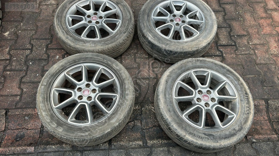 2015 FİAT DOBLO 1.3 EURO 5 PREMİO JANT LASTİK TAKIMI