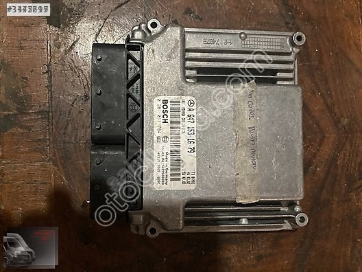 Mercedes E Beyin Motoru A 647 153 16 7