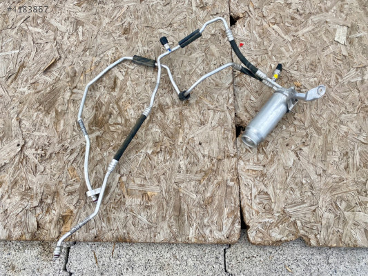 94457314301 PORSCHE 911/718 KLIMA YOĞUNŞAŞTIRICI TANKI