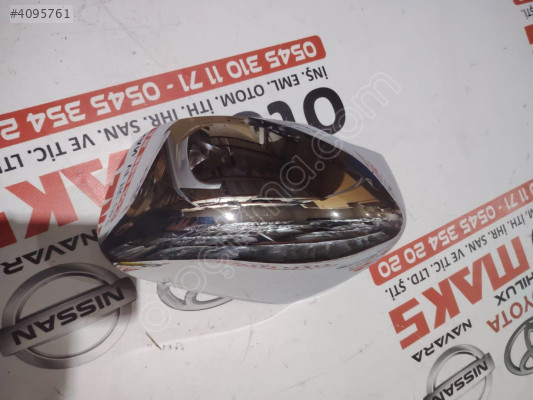 96374-4KE0B NAVARA AYNA KAPAĞI SOL