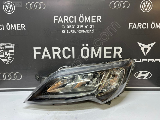 FİAT DUCATO SOL ÖN FAR ORJİNAL LEDLİ