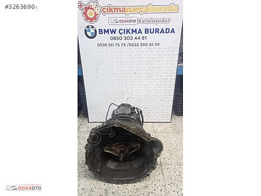 R1262611201 Mercedes-Benz Clase E 220 Cdi Çıkma Şanzıman