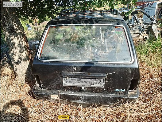 KARTAL BAGAJ KAPAĞI DOLU