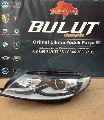 2013-2017 VW Passat CC Sol Ön Ledli Far - Orijinal Çıkma Parç