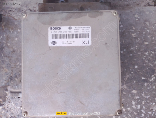 MİCRA K11 MOTOR BEYİN
