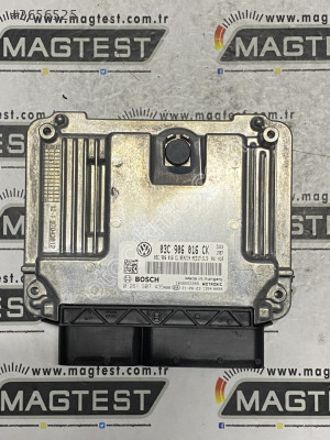 Motor ECU Skoda Yeti 1.4 TSI, 0261S07435 03C906016CK  MED17.5.5