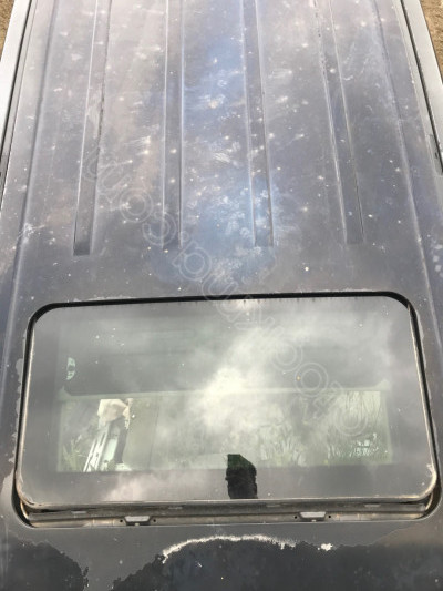 Range Rover vogue L322 cıkma sunroof camı