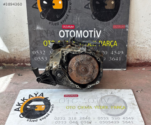 RENAULT SCENİC 1.6 Çıkma Orijinal Otomatik Şanzıman Komple