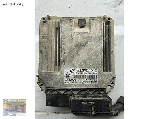 03H 906 032 CR-0 261 S02 586 - MED 9.1 VW Touareg MOTOR BEYNİ
