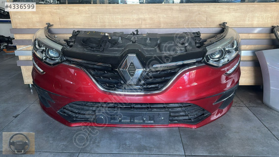 RENAULT MEGANE 4 FAZ 2 ÖN TAMPON DOLU HATASIZ BURSA MG