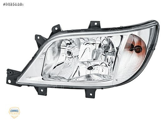 MERCEDES SPRİNTER CDI 02-06 SOL FAR SIFIR HELLA
